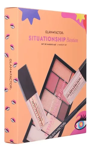 Set De Maquillaje Situationship Besties