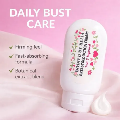 Crema Reafirmante Para Busto Bodied By Bella 120g