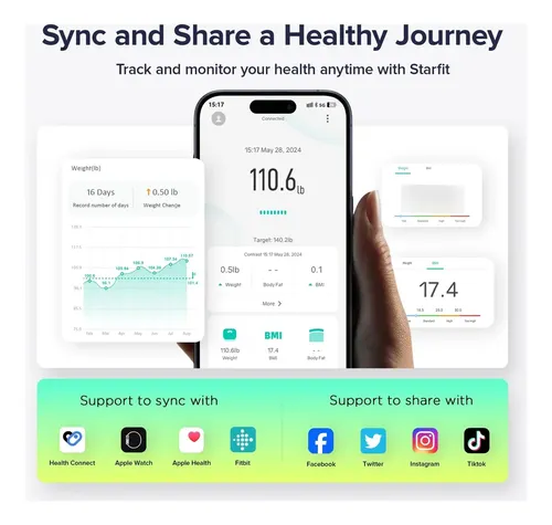 Báscula Digital Runstar Para Peso Corporal