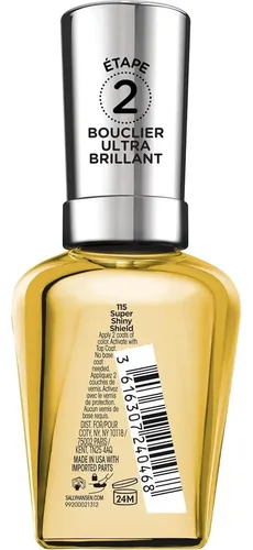 Esmalte De Uñas Sally Hansen Miracle Gel 14.79 Ml Brillante