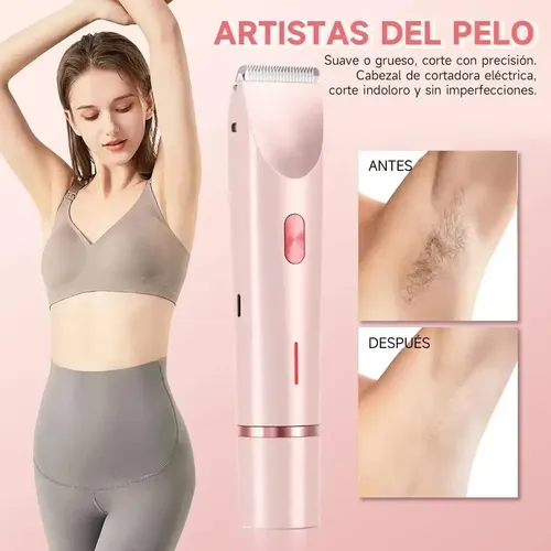 (–depiladora De Bikini Para Mujer Electrica Doble Cabeza #