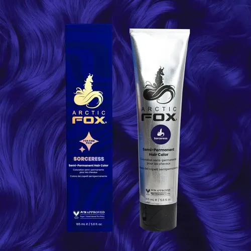 Tinte Para El Cabello Arctic Fox Sorceress Midnight Blue 165