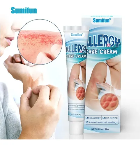 Jk Crema Ts Sumifun Ml Para Alergias Cutáneas: Alivia La Picazón, Sin Fragancia