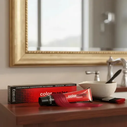 Fidelite | Color Master Coloracion Premium Pomo Tintura 60gr Tono 222 cherry