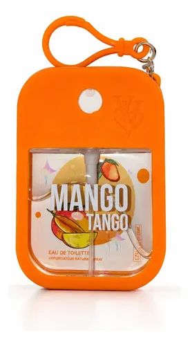 Set X 3 Perfume De Cartera Dama 35ml Vv Love Mango Durazno Vainilla