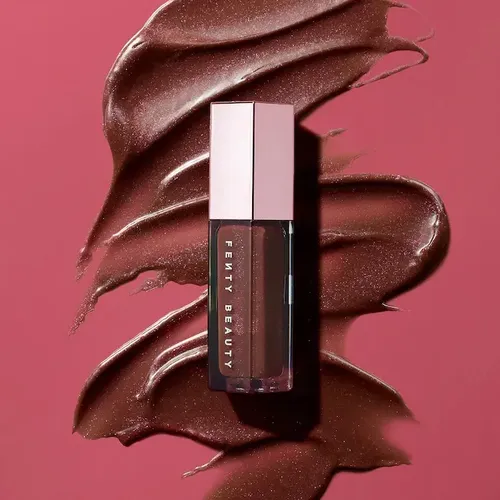 Fenty Beauty Gloss Bomb Lip Luminizer 9 Ml Labios Brillantes Acabado Brillante Color Hot Chocolit Fantasy