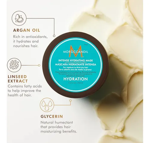 Mascarilla Capilar Hidratante Moroccanoil 250ml Unisex