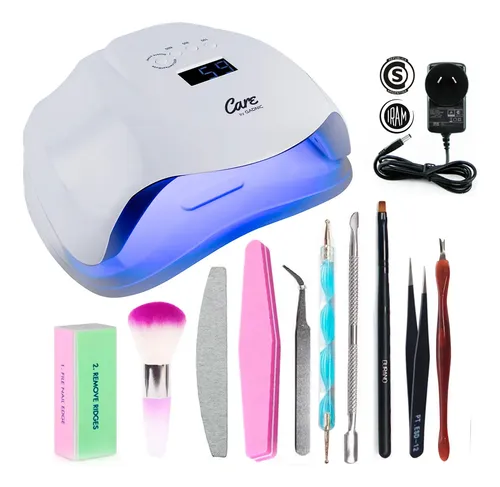 Cabina Uv Led Gadnic Lampara Uñas Manicura Pedicura