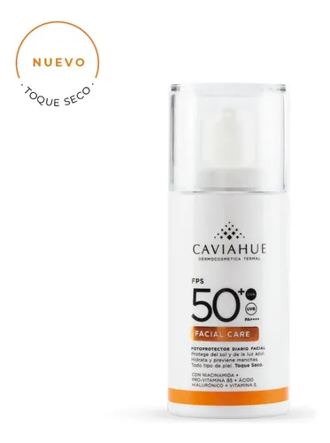 Protector Solar Facial Caviahue Fps50+ Toque Seco X 50gr