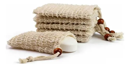 Bolsas Jabón Sisal 6 Unidades Ybonrsq Reutilizables