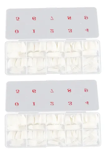 Parches De Uñas Artificiales Con Puntas Completas Para Uñas