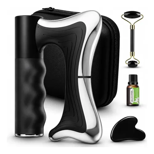 Kit De Herramientas Raspado Muscular Con Calor, 3 Modos 0000