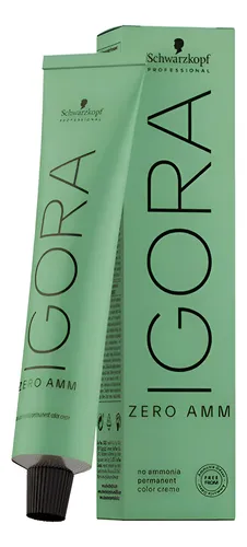 Tintura Igora Zero Amm Schwarzkopf 60ml