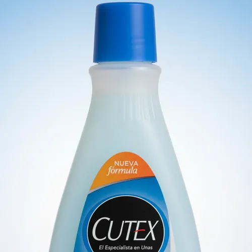 Cutex Quitaesmalte Fortalecedor Vit E Y Calcio X 100ml