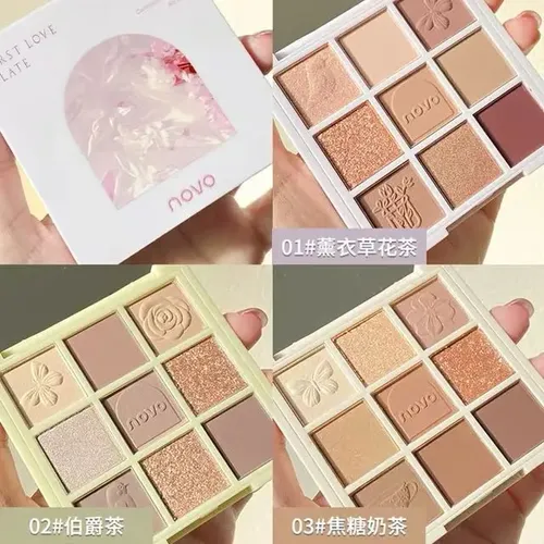 Paleta De Sombras Minimalista Afternoon Tea Series – Novo