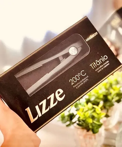 Mini Lizze Para Retoques Bivoltaje Calor Preciso Y Seguro