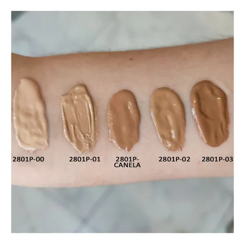 Bases Maquillaje Siliconada Hd Alta Definición Mila Marzi