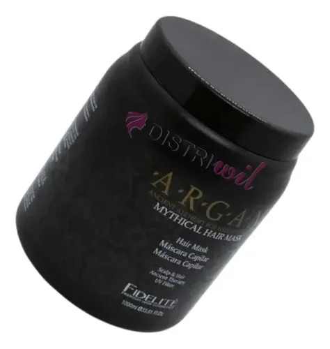 Fidelite Mascara Capilar Argan Mythical X1000ml Brillo