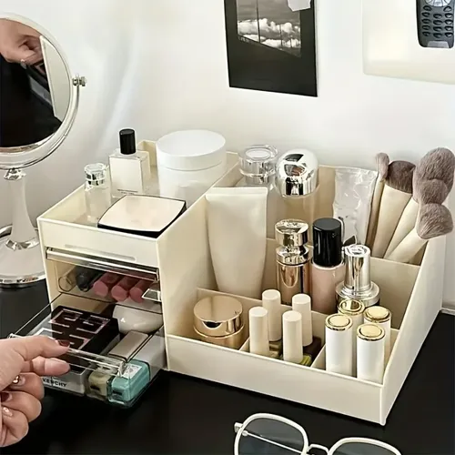 Organizador De Cosméticos De 1 Pieza Con Cajones