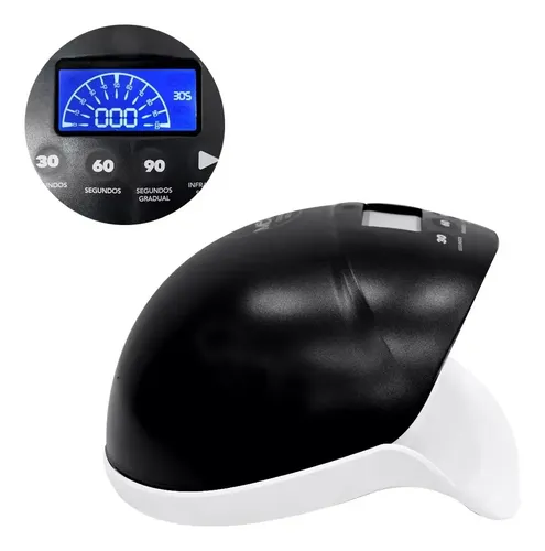 Cabina Lámpara Uñas Led/uv+ Infrarrojo 54w Magic Lamp Meline