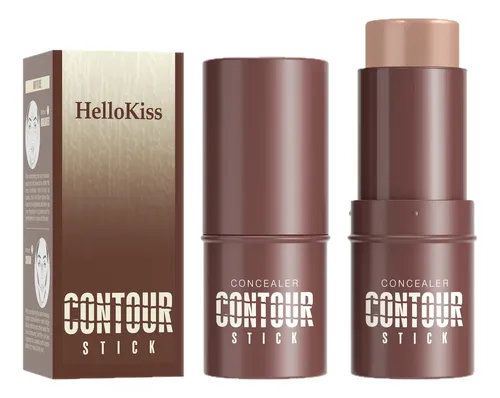 Hellokiss Barra Contorno Iluminador Perlado Rubor Facial Lar