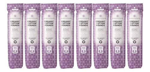 Cotton Rounds Soulsation 800 Unidades, Sin Pelusa