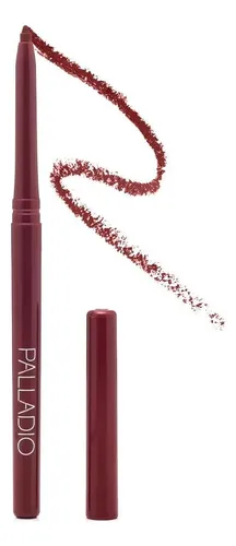 Lápiz Labial Retráctil Impermeable Palladio Raisin
