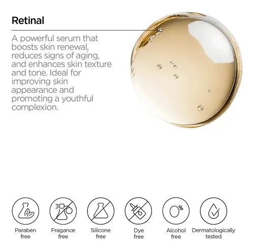 Sérum Revox Retinal Revox B77 Just Noche Para Todo Tipo De Piel De 30ml 25+ Años