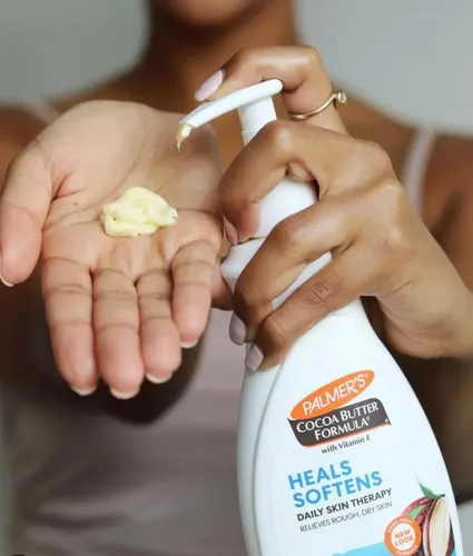 Crema Corporal Palmers de Manteca de Cacao con Vitamina E, 400 mL
