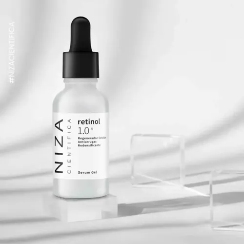 Serum Gel Retinol 1% Antiarrugas Redensificante X30 Niza Momento De Aplicación Día/noche Tipo De Piel Normal
