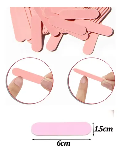 Lima Set X20 Limas Chicas Para Manicuria, Press On
