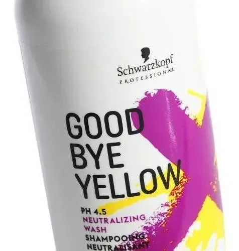 Schwarzkopf Professional Goodbye Yellow – Shampoo 300ml
