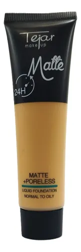 Set 4 Bases Maquillaje Liquida Foundation Tejar Matte 24 Hs