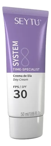 Crema Facial Día Seytu Fps 30 Antiedad Hidratante Protección