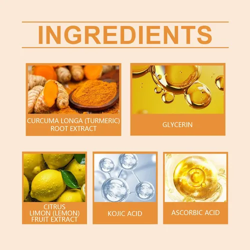 *almohadillas Limpiadoras De Cúrcuma Hoygi Para Piel