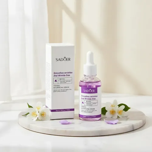 Sérum Facial Reafirmante Hexapeptido 8 Sadoer 30 Ml Madura Día/noche