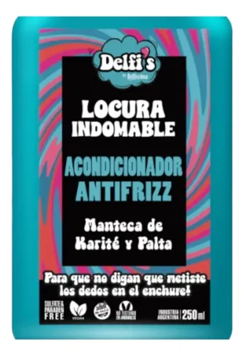 Delfis Bellisima Acondicionador Locura Indomable Antifrizz
