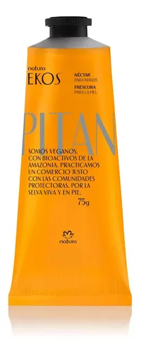 Natura Ekos Crema Hidratante Para Manos Pitanga 75 G