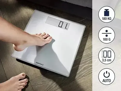 Balanza Digital Soehnle Style Sense Comfort 100 Hasta 180 Kg