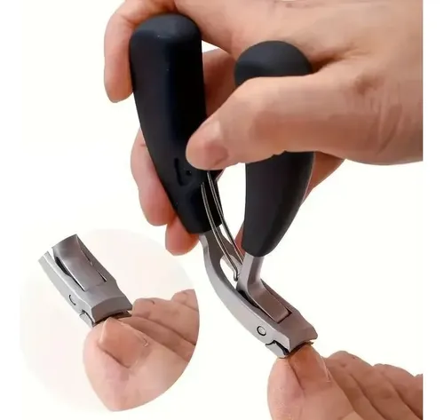 M/h Cortauñas Ergonómico De Cabeza Curva Apertura Amplia
