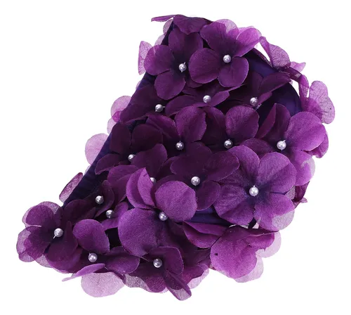 Gorro De Baño Moderno Con Pétalos Florales Y Pétalos