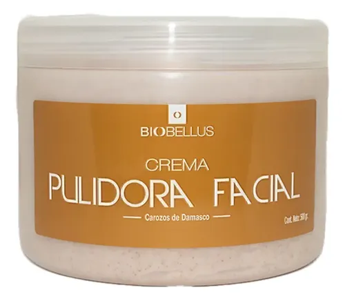 Kit Cremas Facial Exfoliante Hidronutritiva Biobellus 500gr