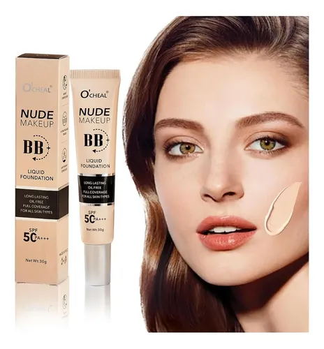 Bb Cream O’cheal Natural Spf 50+ Hidratante Mate