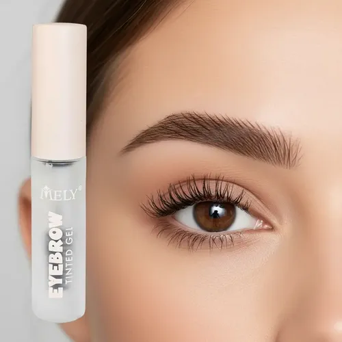 Gel Fijador De Cejas Cera Modeladora Alta Fijacion Mely