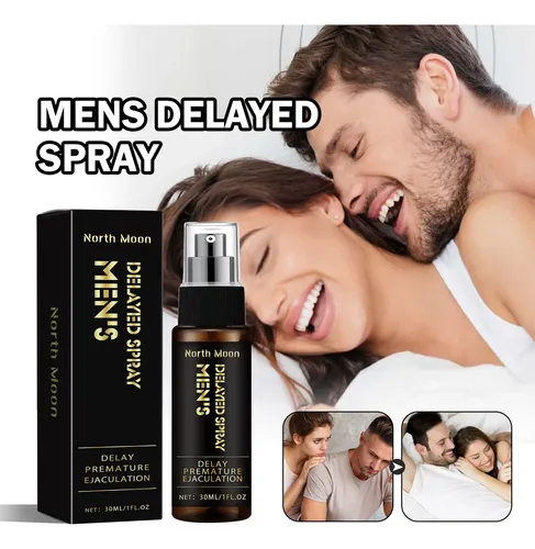 Spray De Cuidado Masculino North Moon De Una Sola Unidad, Ma