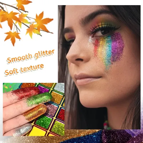 Juego De Maquillaje De 117 Colores/sombra De Ojos, Rubor,