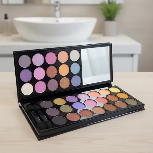 Paleta De 36 Sombras Satinadas