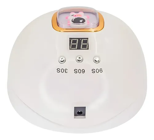 Cabina Lampara De Uñas Uv Led Sun M&j 04 Pro 248 Watts
