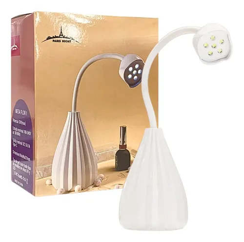Cabina Uv/led 12w Secador Uñas Esculpidas Gelificada Velador