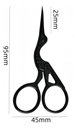 Tijeras Zystar Steel Para Nariz, Cejas Y Barba/cu